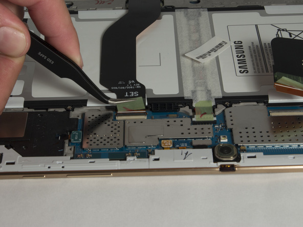 How to replace the EB-BT800FBC battery in your Samsung Galaxy Tab S 10. ...