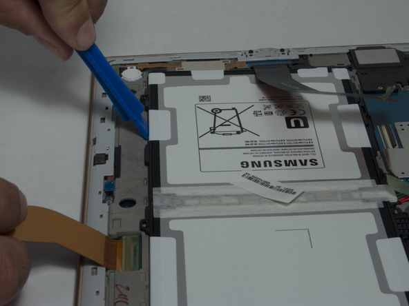 How to replace the EB-BT800FBC battery in your Samsung Galaxy Tab S 10. ...