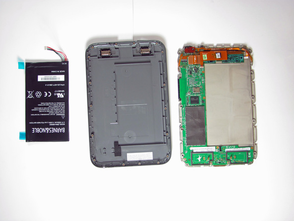 How to Replace the BNA-B0002 Battery for Barnes &amp; Noble NOOK HD 7 ...