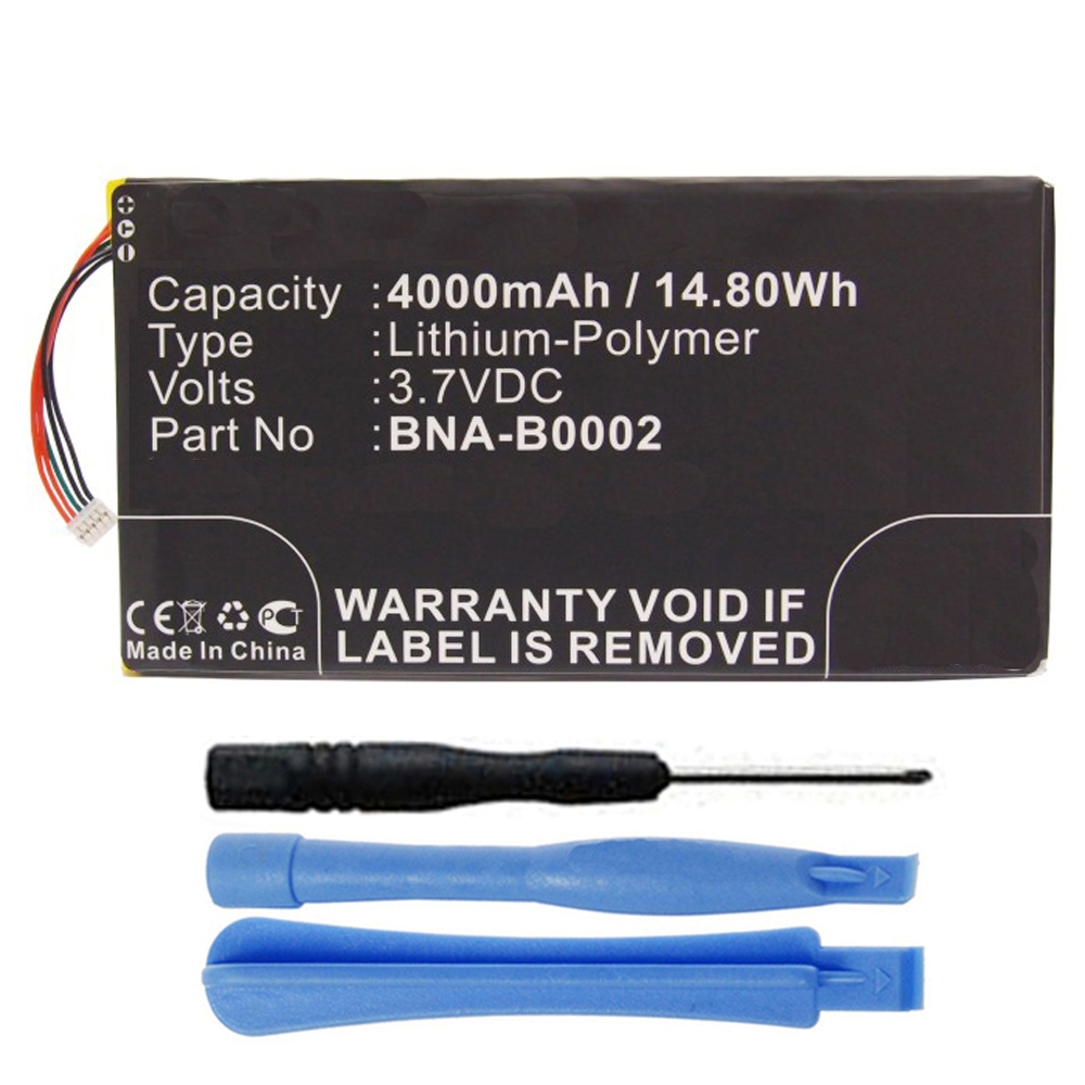 How to Replace the BNAB0002 Battery for Barnes & Noble NOOK HD 7