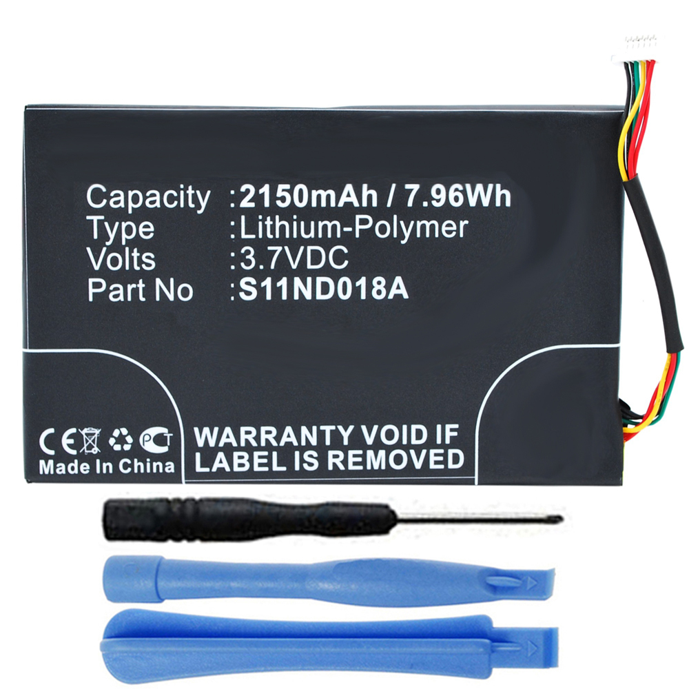 How to Replace the MLP305787 Battery for Barnes & Noble Nook Simple