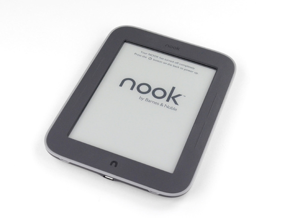 how to replace the mlp305787 battery for barnes noble nook simple