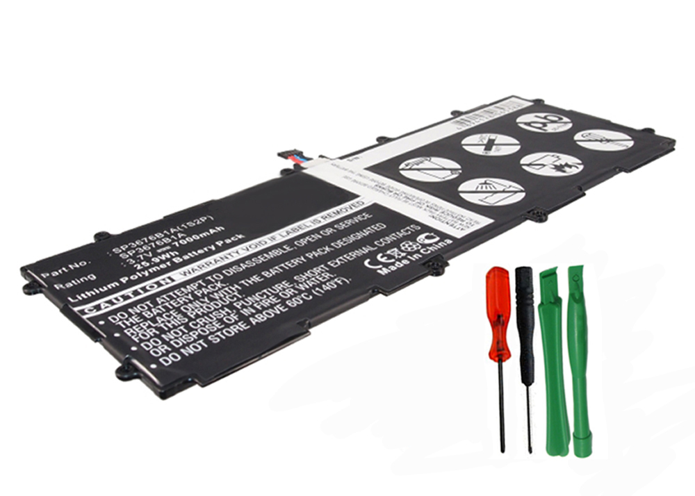 How to Replace the SP3676B1A Battery in Your Samsung Galaxy Tab 10.1 MPF