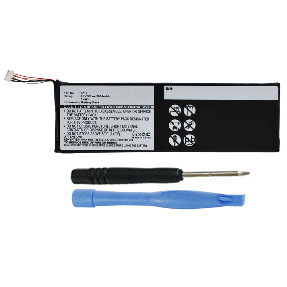 T2907US New Replacment Battery for Tapwave Zodiac 1 and 2 