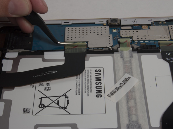 How to replace the EB-BT800FBC battery in your Samsung Galaxy Tab S 10. ...