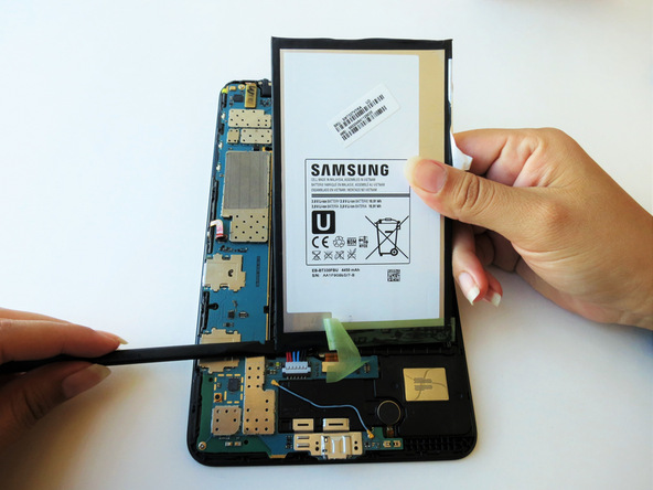 How to replace the EB-BT330FBU battery in a Samsung Galaxy Tab 4 8.0" - MPF