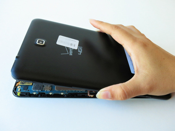 How to replace the EB-BT330FBU battery in a Samsung Galaxy Tab 4 8.0" - MPF