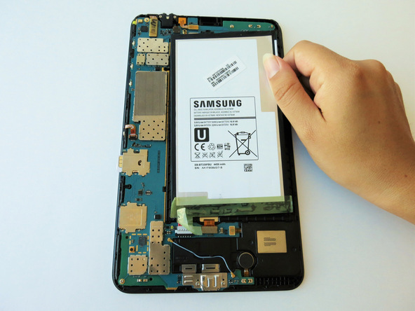 How to replace the EB-BT330FBU battery in a Samsung Galaxy Tab 4 8.0" - MPF