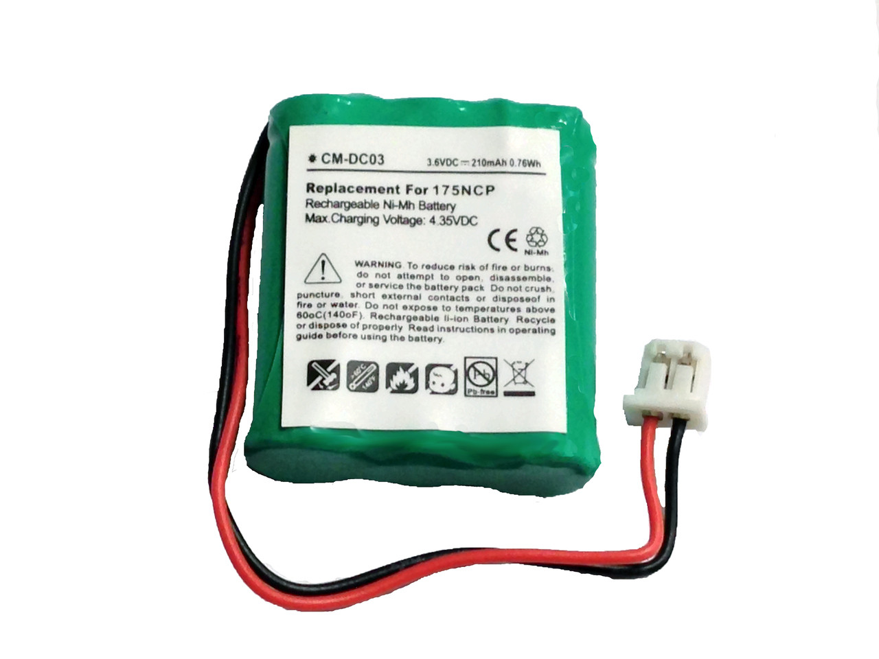 BP74T2 AE602248P6H Battery for Dogtra 2300NCP 2302NCP Advance Collar Transmitter