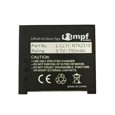 750mAh L-LL11 NTA2319 Battery for Logitech MX Air Mouse M-RBP123