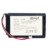 L-LB2 NTA2253 Battery for Logitech MX1000 MX-1000 Laser Mouse 2000mAh