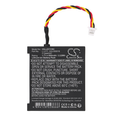 Logitech M-RBQ124 MX Revolution Mouse Battery L-LY11 F12440097