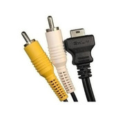 EMC-3A A/V AV Audio Video Cable for Casio Elixim Digital Cameras