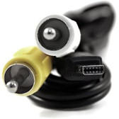 AV Audio Video Cable Cord for Casio Elixim Digital Cameras