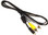 8 Pin AV Audio Video Cable Cord for Casio Exilim Digital Cameras