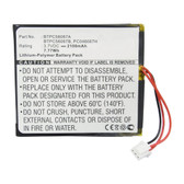 MT-1000C-BTP Battery for Crestron MT-1000C MiniTouch Touchpanel
