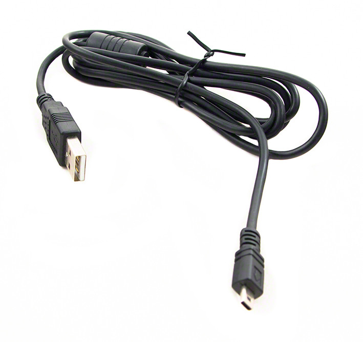 NV24HD Camera Standard-USB Type A to Camera 150cm compatible with Samsung Digimax NV24 Camcorder vhbw USB Cable Data Cable