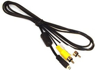 EG-CP14 AV Audio Video RCA Cable Cord for Nikon Coolpix Cameras