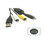 EG-CP14 UC-E6 USB AV Audio Video Cable for Nikon Coolpix Camera