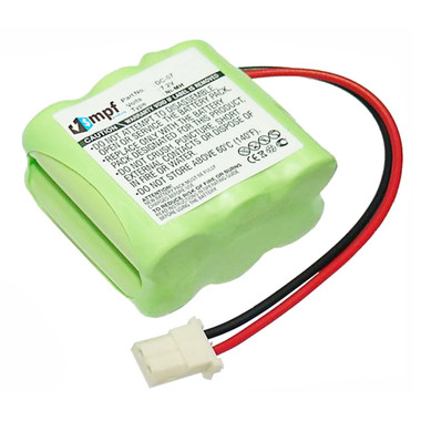 BP-15 Battery BP-15RT DC-7 40AAAM6YMX for Dogtra Collar Transmitters