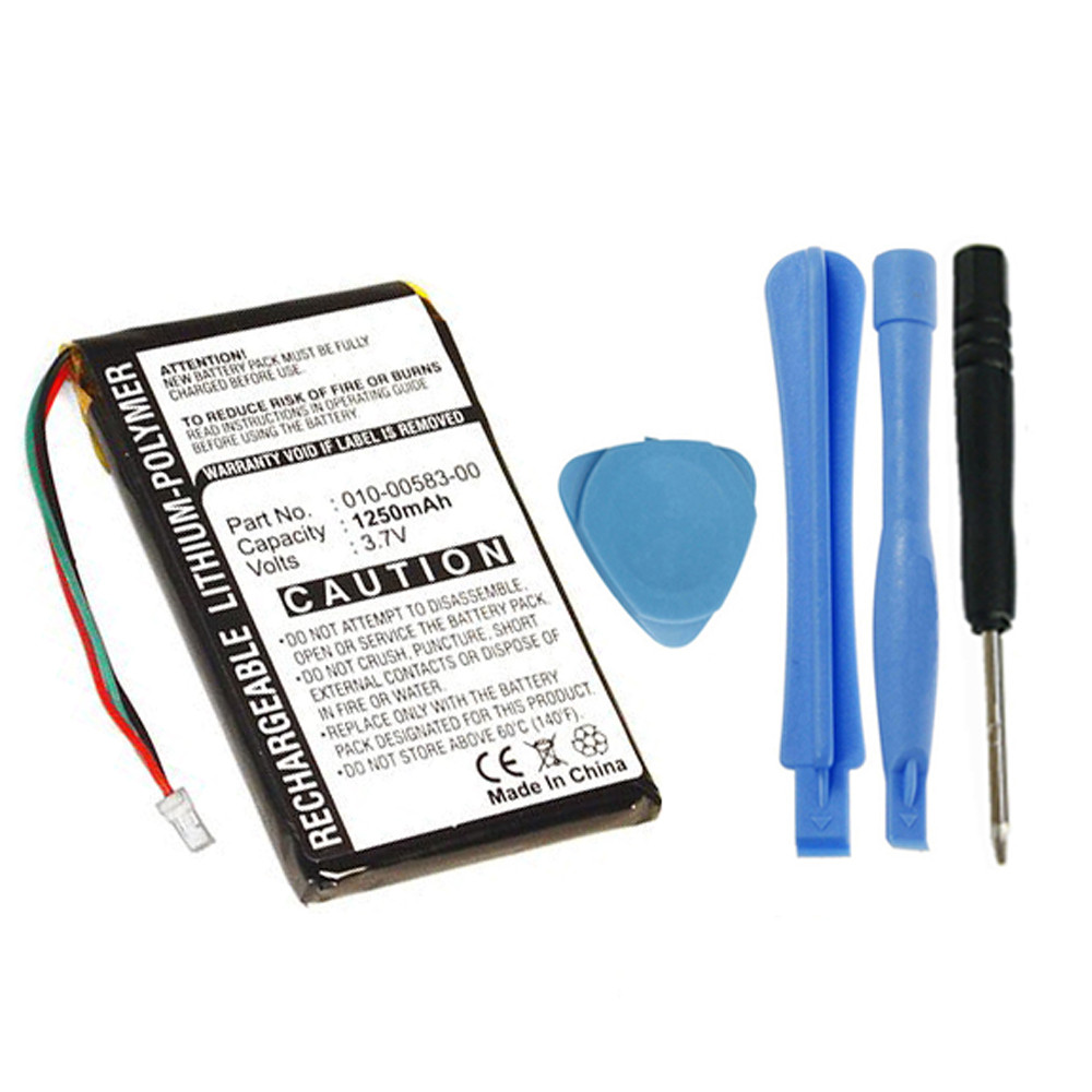 CellePhone Batteria Di Ricambio Per Garmin Nüvi: 1000 MAh, Compatibile Con Serie 2300/2340/2350/2360/2370 (Sostituisce 361-00035-00)