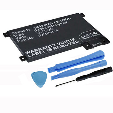 Kindle Touch Battery 170-1056-00 S2011-002-A D01200 with Tools 
