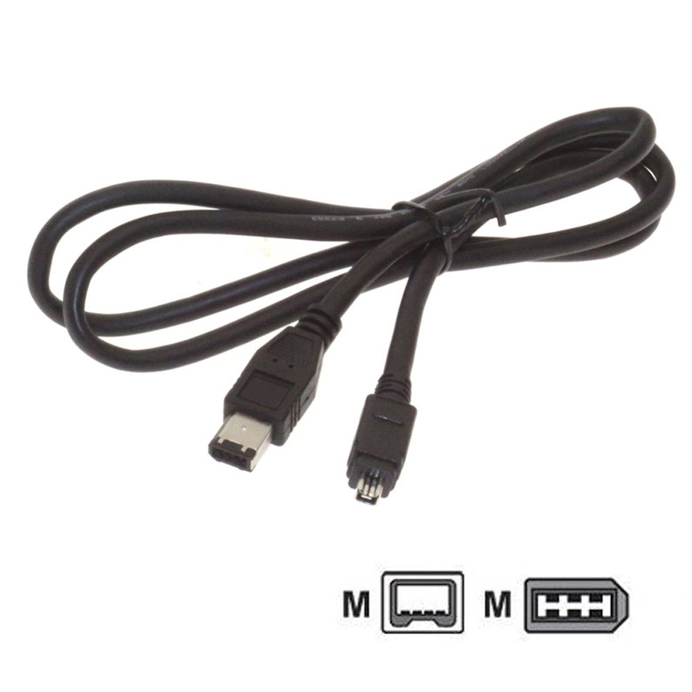 consenso Premedicación mando VMC-IL4615 i.LINK 4-pin to 6-pin DV Transfer Cable for Sony Handycam
