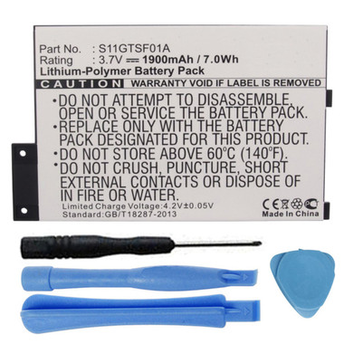 GP-S10-346392-0100 170-1032-01 Battery for Kindle 3 Keyboard D00901