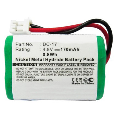 DC-17 MH120AAAL4GC 650-058 Battery for SportDOG Dog Collar Receiver