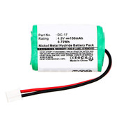 DC-17 MH120AAAL4GC 650-058 Battery for SportDOG Dog Collar Receiver