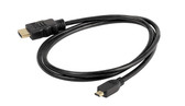 DLC-HEU15 Micro D HDMI to HDMI Cable for Sony Cameras and Camcorders