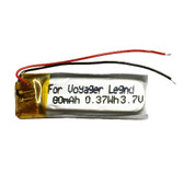 3.7V 80mAh Battery for Plantronics Voyager Legend Bluetooth Headset