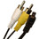 8 Pin AV Audio Video Cable Cord for Select Sanyo Xacti Digital Cameras