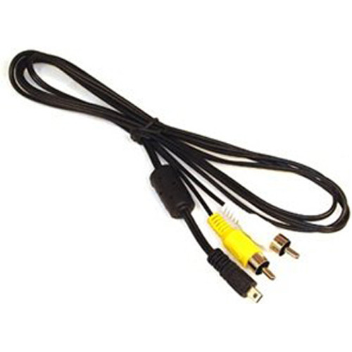 AV A/V Audio Video TV-Out Cable for Panasonic DMC-LZ5 DMC-LZ6 DMC-LZ7 DMC-LZ8 DMC-LZ10 Camera