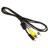 8 Pin A/V AV Audio Video Cable Cord for Pentax Optio Digital Cameras