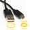 Double-Sided Reversible Micro B USB to USB Sync & Charging Cable Cord