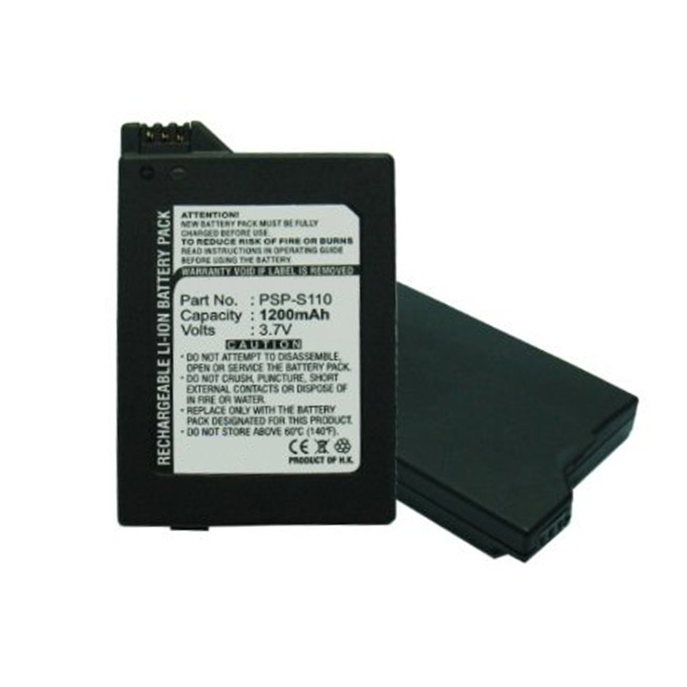 Psp S110 Battery For Sony Psp Slim Psp 00 Psp 01 Psp 3000 Psp 3001