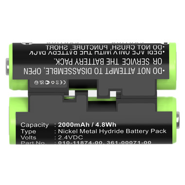 010-11874-00 361-00071-00 Battery for Garmin Oregon 600 600t 650 650t