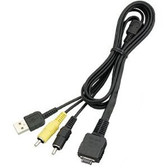 VMC-MD1 USB A/V Multi Use Terminal Cable for Sony Cyber-shot Camera