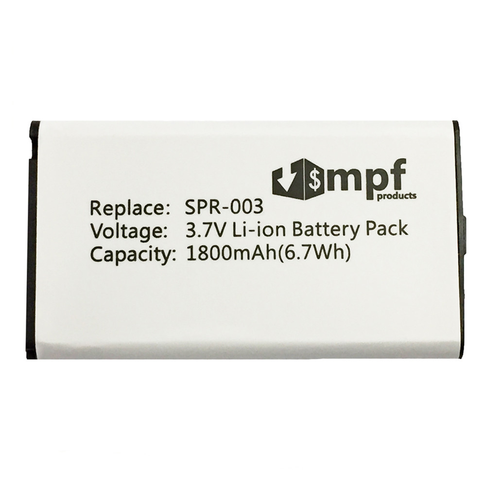 1800mah Spr 003 Spr A Bpaa Co Battery For New Nintendo 3ds Xl Red 001