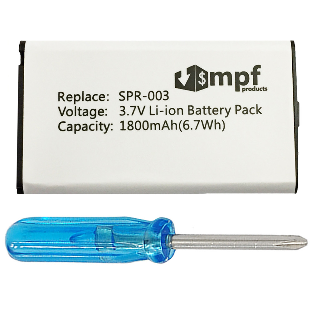 1800mah Spr 003 Spr A Bpaa Co Battery For New Nintendo 3ds Xl Red 001 1800mah Spr 003 Spr A Bpaa Co Battery For New Nintendo 3ds Xl Red 001
