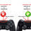 LIP1522 Battery Pack for Sony PS4 Playstation 4 Dualshock 4 CUH-ZCT1