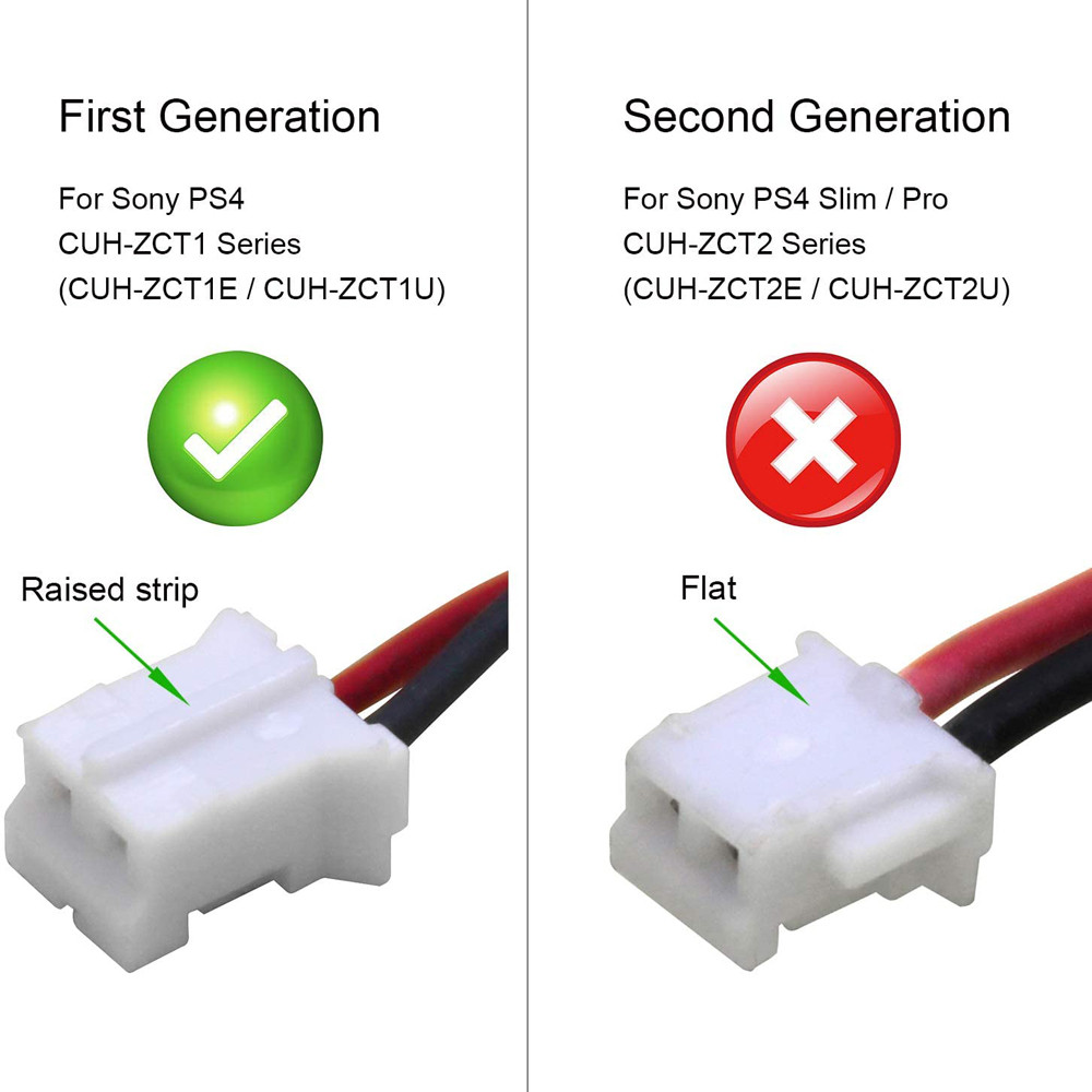 LIP1522 Battery Pack for Sony PS4 Playstation 4 Dualshock 4 CUH-ZCT1