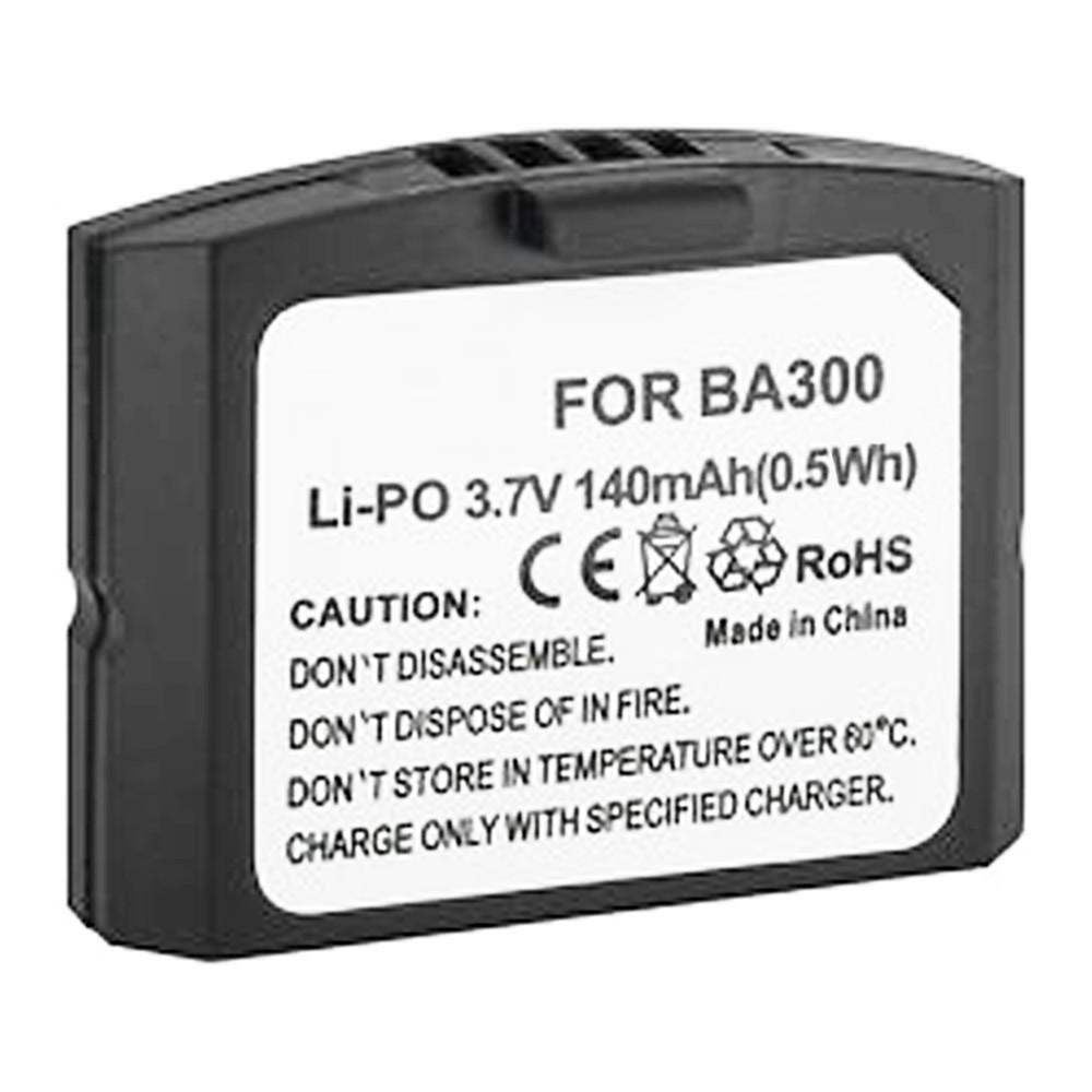 BA300 BA 300 Rechargeable Battery for Sennheiser TV