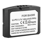 BA300 BA 300 Rechargeable Battery for Sennheiser TV Headphones IR RF
