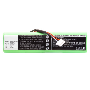 BP190 Battery for Fluke ScopeMeter 192 192B 196 196B 196C 199 199B 199C