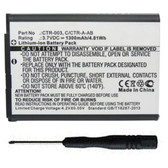 1300mAh CTR-003 C/CTR-A-AB Battery for Nintendo 3DS N3DS CTR-001
