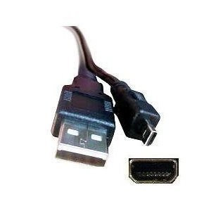 DIGITAL CAMERA USB CABLE FOR Panasonic LUMIX DMC-LS75