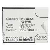EB-L1G6LLA EB-L1G6LLU EB-L1G6LLZ Battery for Samsung Galaxy S3 SIII
