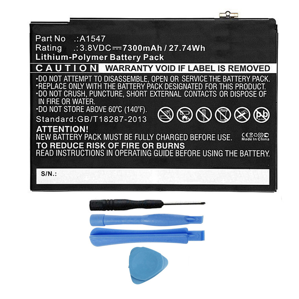 Ipad Air 2 Replacement Battery  Apple Ipad Air 2 A1567 Battery